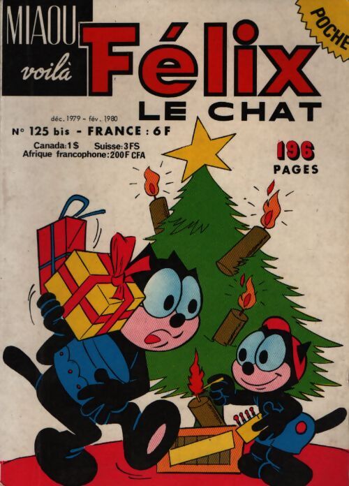 Super comic poche n°125 bis : Félix le chat - Collectif - Livre