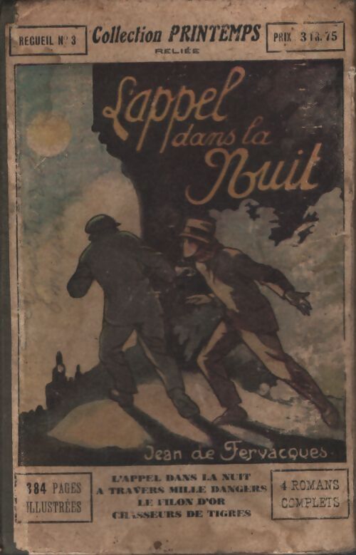 L'appel dans la nuit - Jean De Fervacques - Livre