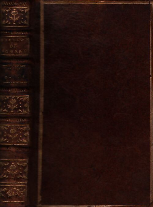 Dictionnaire raisonné universel d'histoire naturelle Tome II - M. Valmont De Bomare - Livre