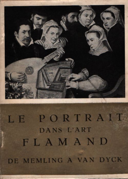 Le protrait dans l'art flamand - Collectif - Livre