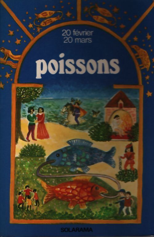 Poissons - Françoise Colin - Livre