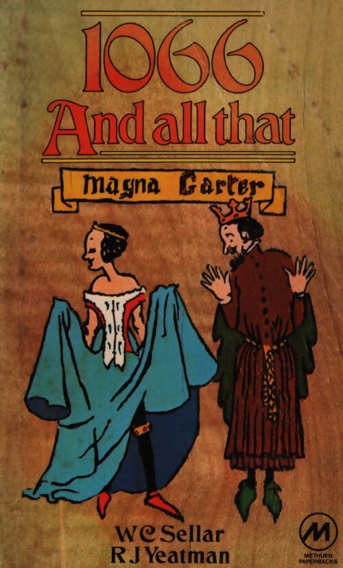 1066 and all that - W. C. Sellar - Livre