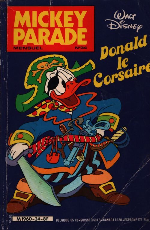 Mickey parade n°34 - Collectif - Livre