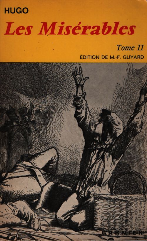 Les Misérables Tome II - Victor Hugo - Livre