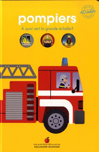 Pompiers - Encyclopédie animée dès 4 ans - Emmanuel Trédez - Livre