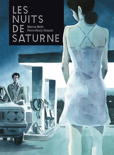Les nuits de Saturne - Marcus Malte - Livre