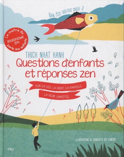 Rien c'est quelque chose ? questions d'enfants et réponses zen sur la vie la mort la famille la peur l'amitié - Thich Nhat Hanh - Livre