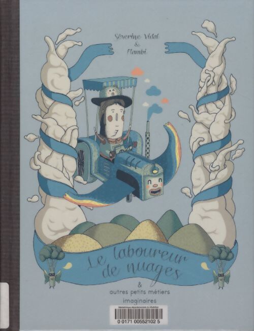Le laboureur de nuages et autres petits métiers imaginaires - Séverine Vidal - Livre