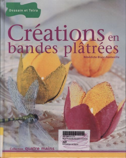 Créations en bandes plâtrées - Bénédicte Blanc-Fontenille - Livre
