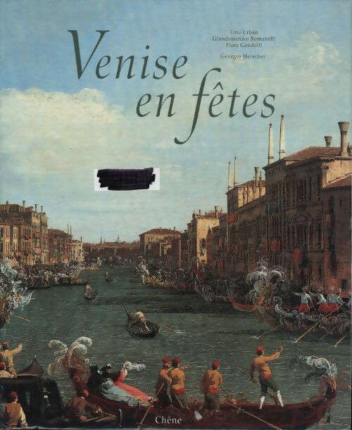Venise en fêtes - Lina Urban - Livre
