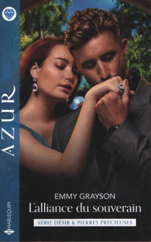 L'alliance du souverain - Emmy Grayson - Livre