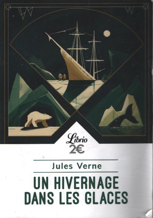 Un hivernage dans les glaces - Jules Verne - Livre