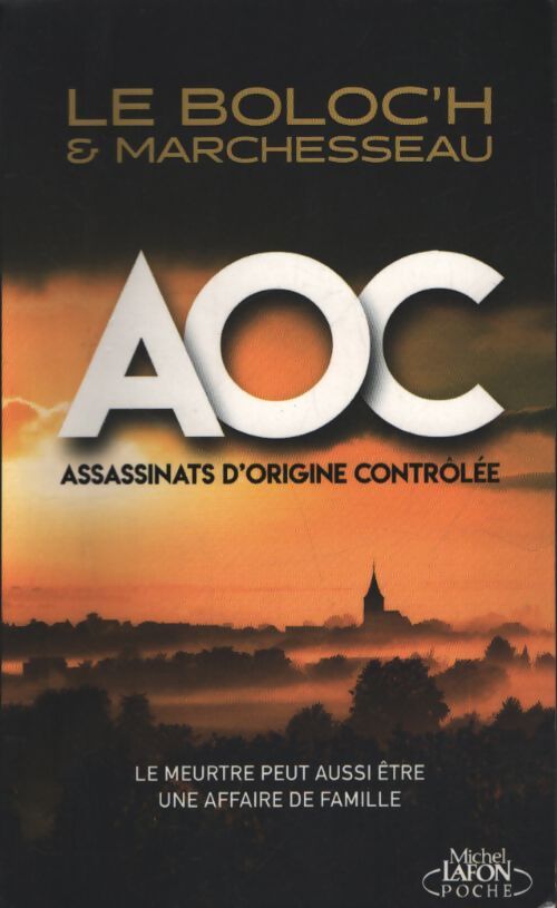 A. O. C - Eric Le Boloc'h - Livre