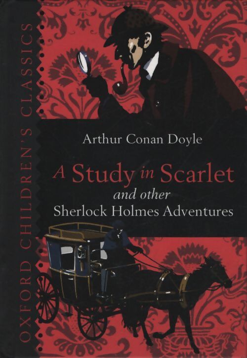 A study in scarlet & other sherlock holmes adventures - Arthur Conan Doyle - Livre