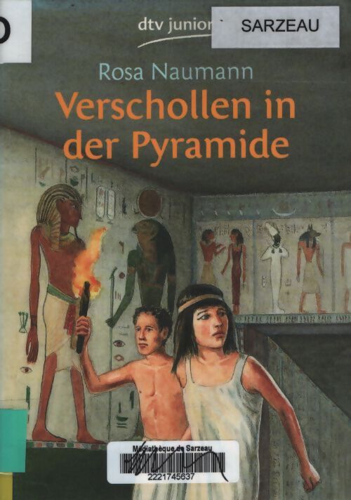 Verschollen in der pyramide - Rosa Naumann - Livre