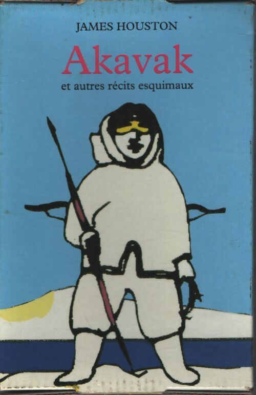 Chasse esquimaux coffret 4 volumes - James Houston - Livre