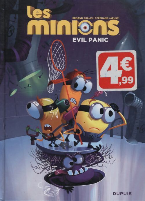Les minions Tome II - evil panic - Lapuss' - Livre