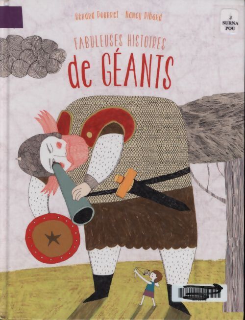 Fabuleuses histoires de géants - Gérard Pourret - Livre