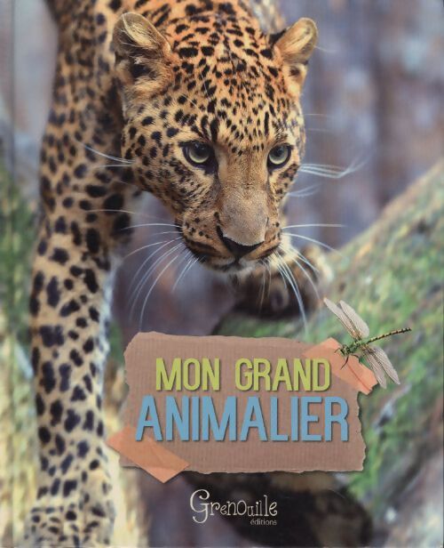 Mon grand animalier - Christine Pompéï - Livre