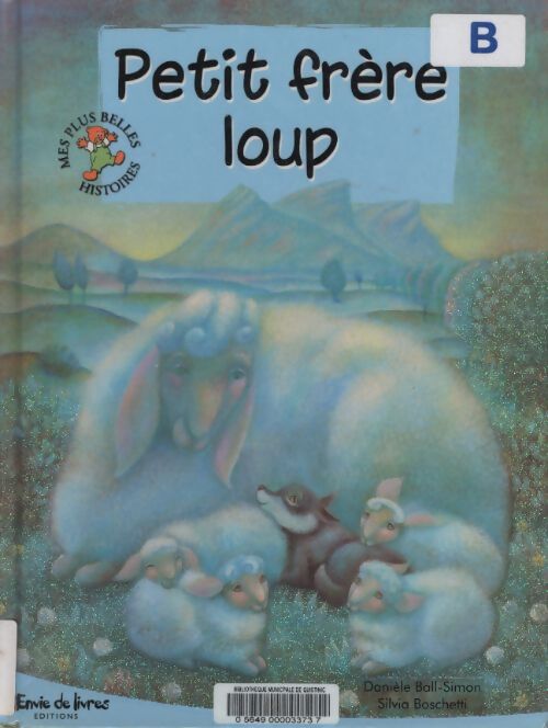 Petit frère loup - Danièle Ball-Simon - Livre