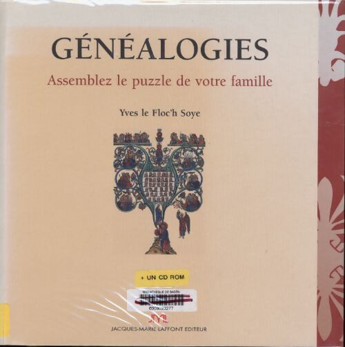 Généalogies : Assemblez le puzzle de votre famille - Yves Le Floc'h Soye - Livre