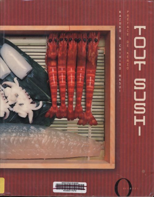 Tout sushi - Kazuko Masui - Livre