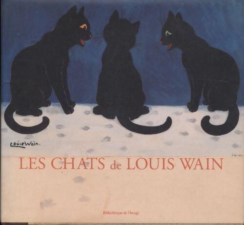 Chats - Wain - Livre