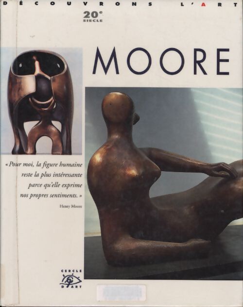 Moore 1898-1986 - Collectif - Livre