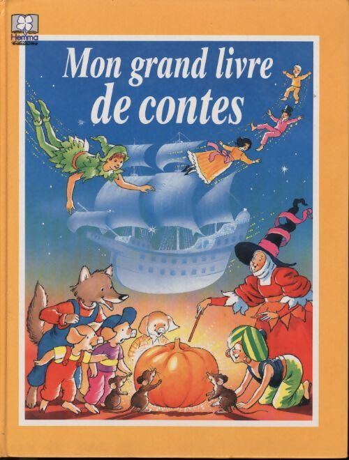 Mon grand livre de contes coll-3481- - Duval - Livre