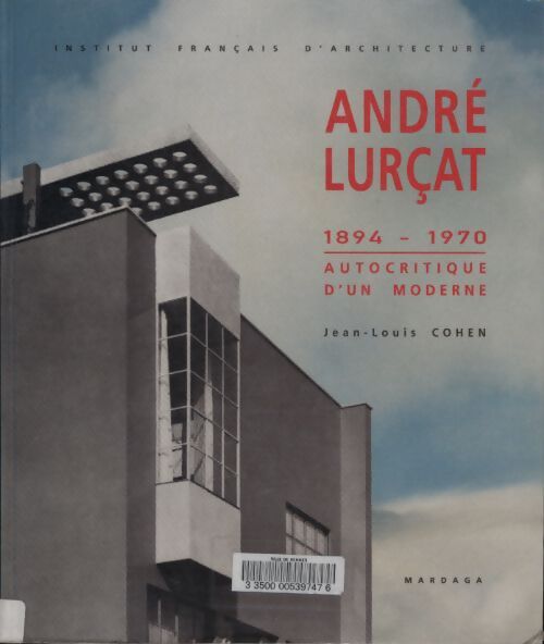 Andre lurcat - Cohen - Livre