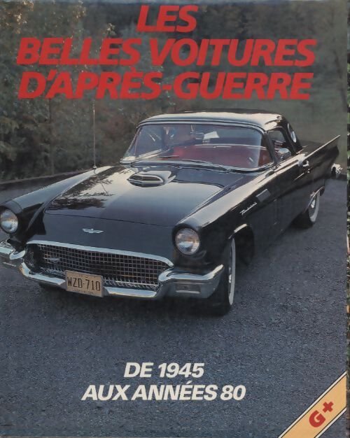 Les belles voitures d'après guerre - Varios - Livre
