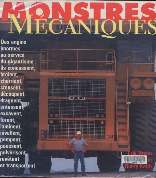 Monstres mécaniques - Eric Bruun - Livre