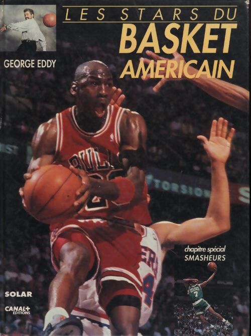 Les stars du basket américain - George Eddy - Livre
