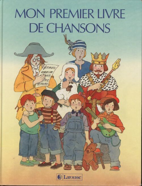 Mon premier livre de chansons - Ceccarelli - Livre