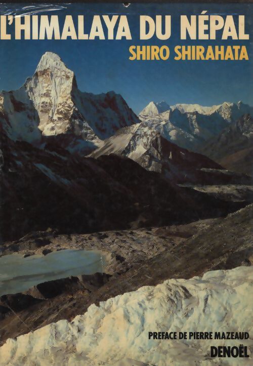 Himalaya du népal - S. Shirahata - Livre