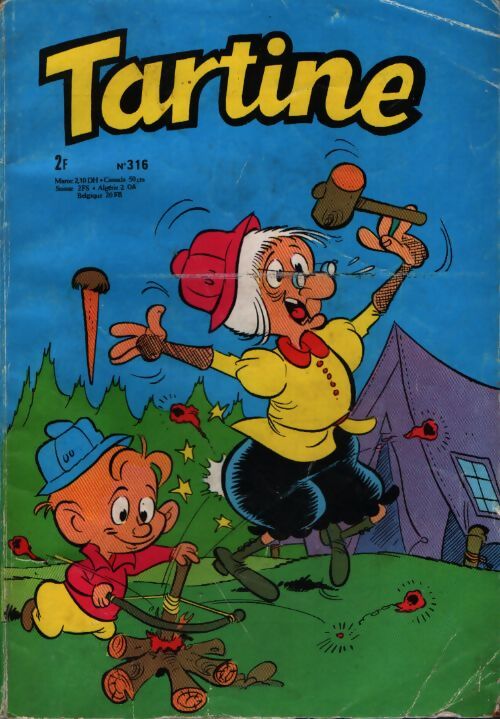 Tartine n°316 - Collectif - Livre