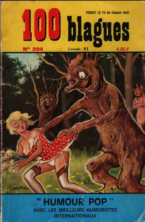 100 blagues n°204 - Collectif - Livre