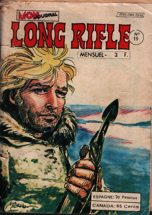 Long rifle n°19 - Collectif - Livre