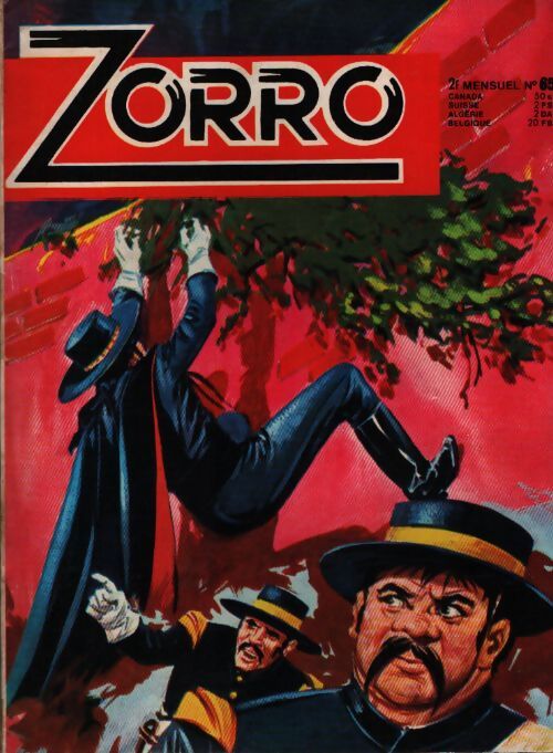 Zorro n°65 - Collectif - Livre