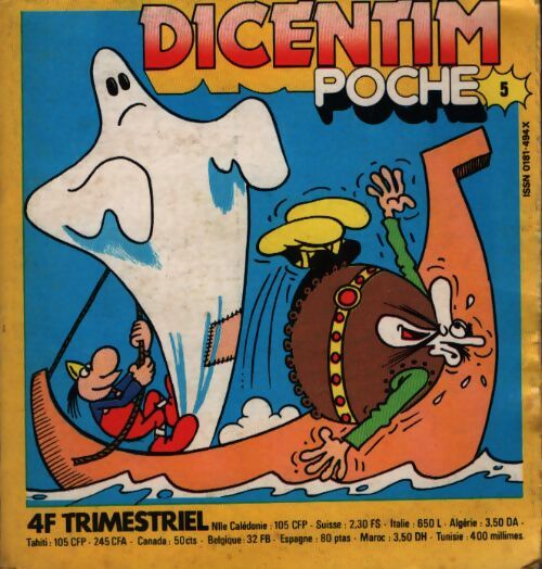 Dicentim n°5 - Collectif - Livre