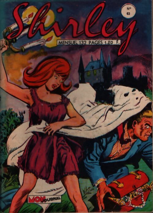 Shirley n°63 - Collectif - Livre