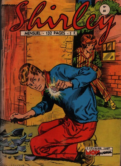 Shirley n°44 - Collectif - Livre