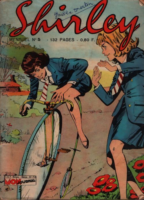 Shirley n°5 - Collectif - Livre