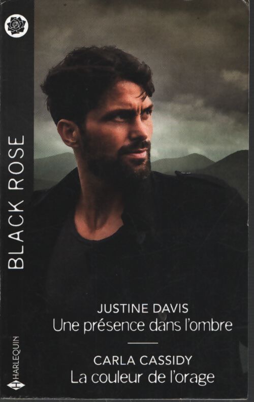 Une présence dans l'ombre - la couleur de l'orage - Justine Davis - Livre