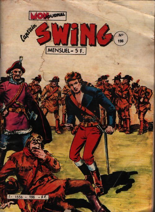 Captain Swing ! N°196 - Collectif - Livre
