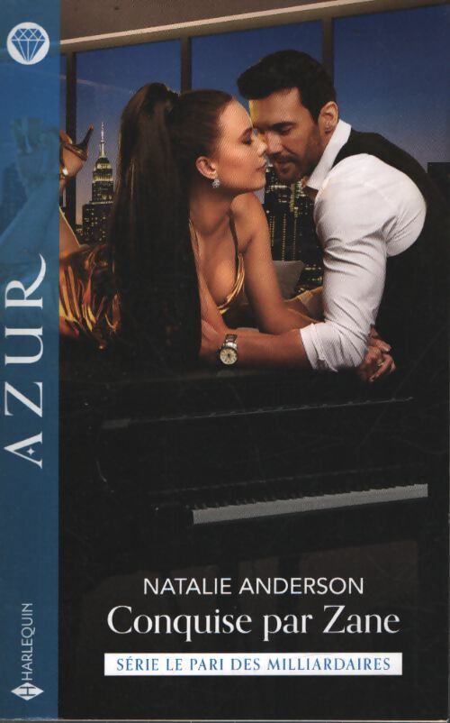 Conquise par zane - Natalie Anderson - Livre