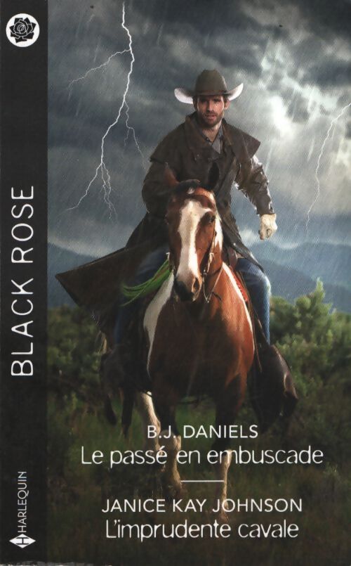 Le passé en embuscade - l'imprudente cavale - B. J. Daniels - Livre