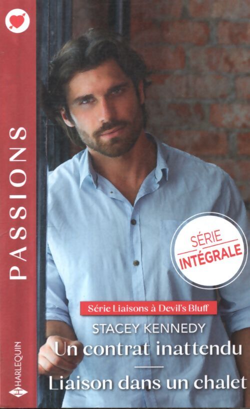 Un contrat inattendu - liaison dans un chalet - Stacey Kennedy - Livre