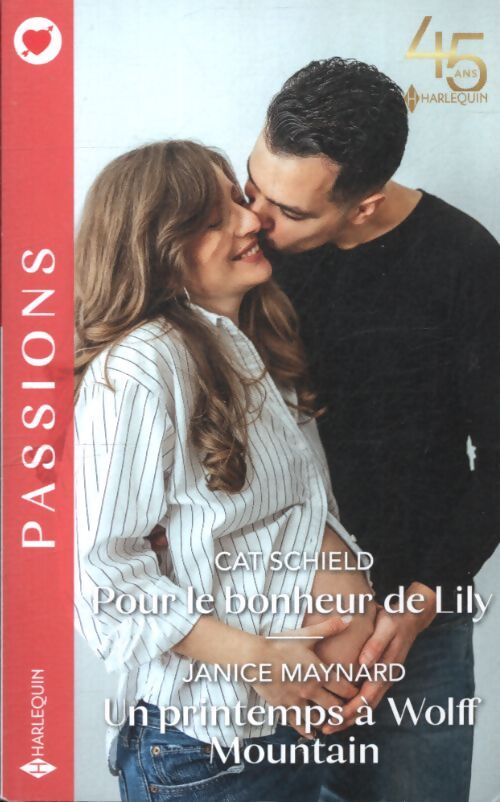 Pour le bonheur de lily - un printemps à wolff mountain - Cat Schield - Livre