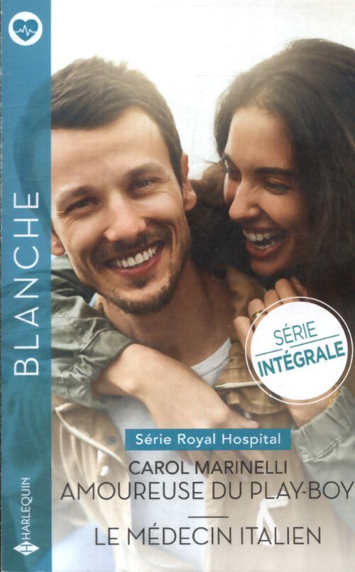 Amoureuse du play-boy - le médecin italien - Carol Marinelli - Livre